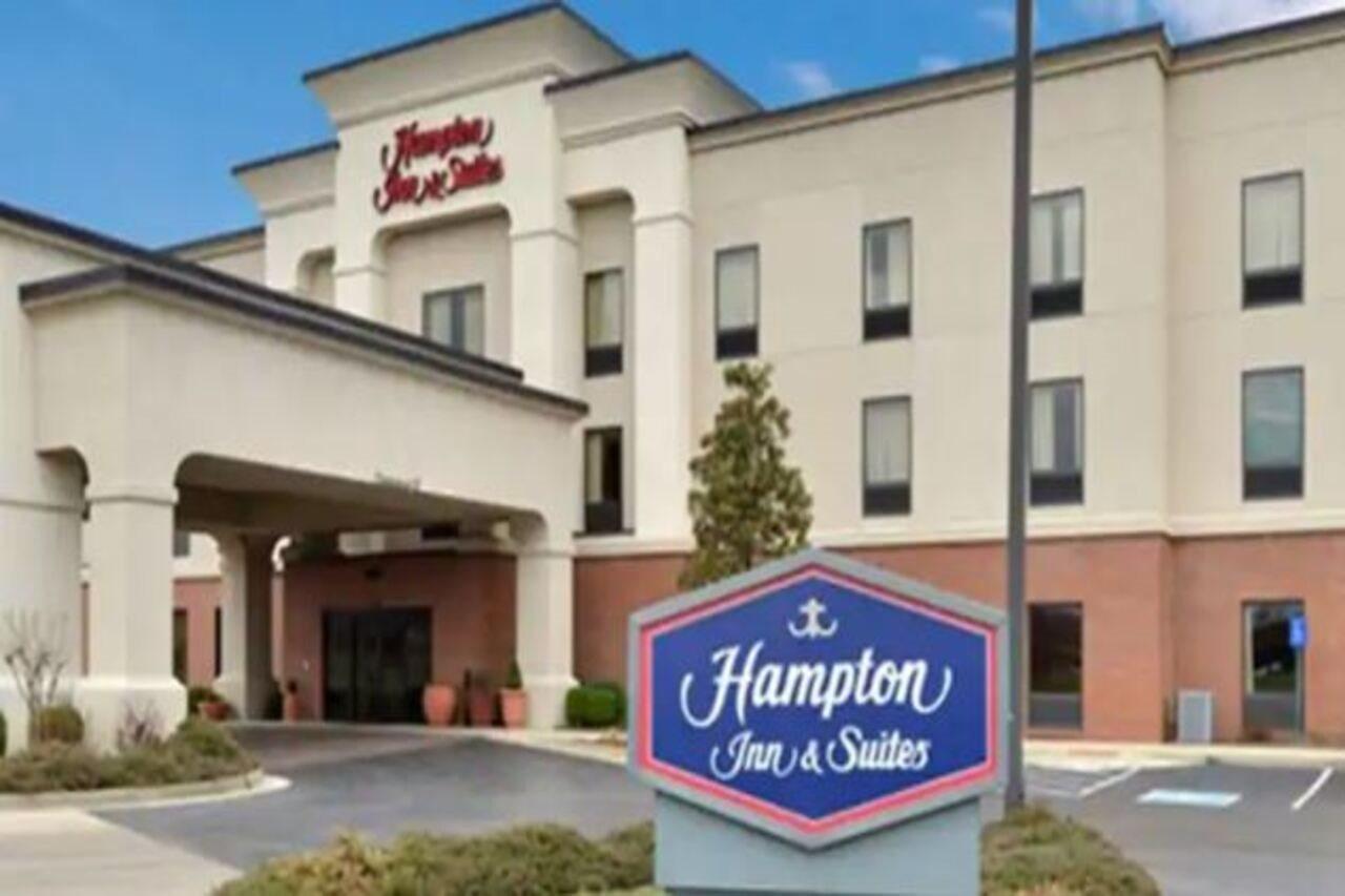Hampton Inn & Suites Гопкінсвілл Екстер'єр фото