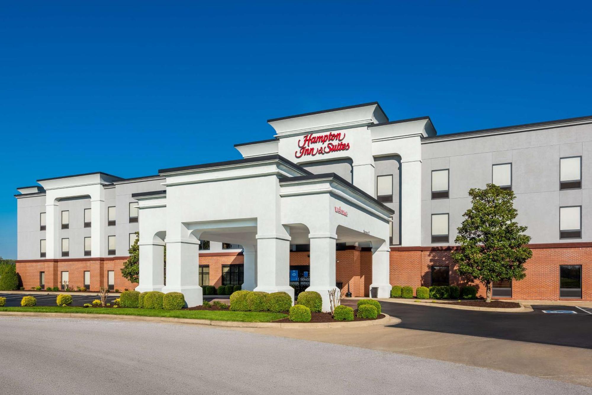 Hampton Inn & Suites Гопкінсвілл Екстер'єр фото
