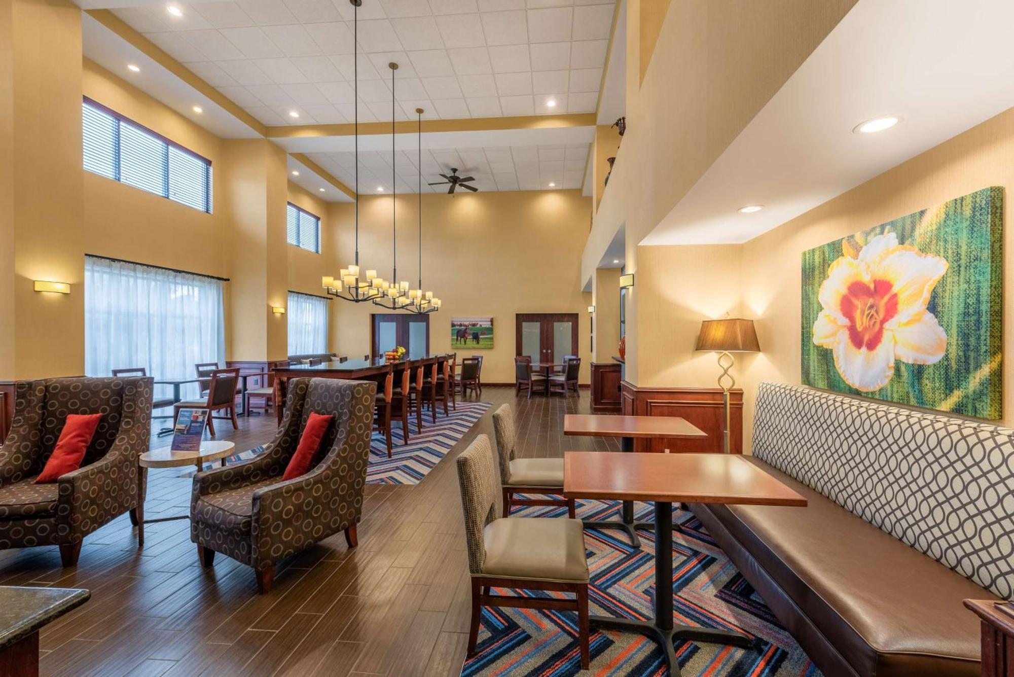 Hampton Inn & Suites Гопкінсвілл Екстер'єр фото