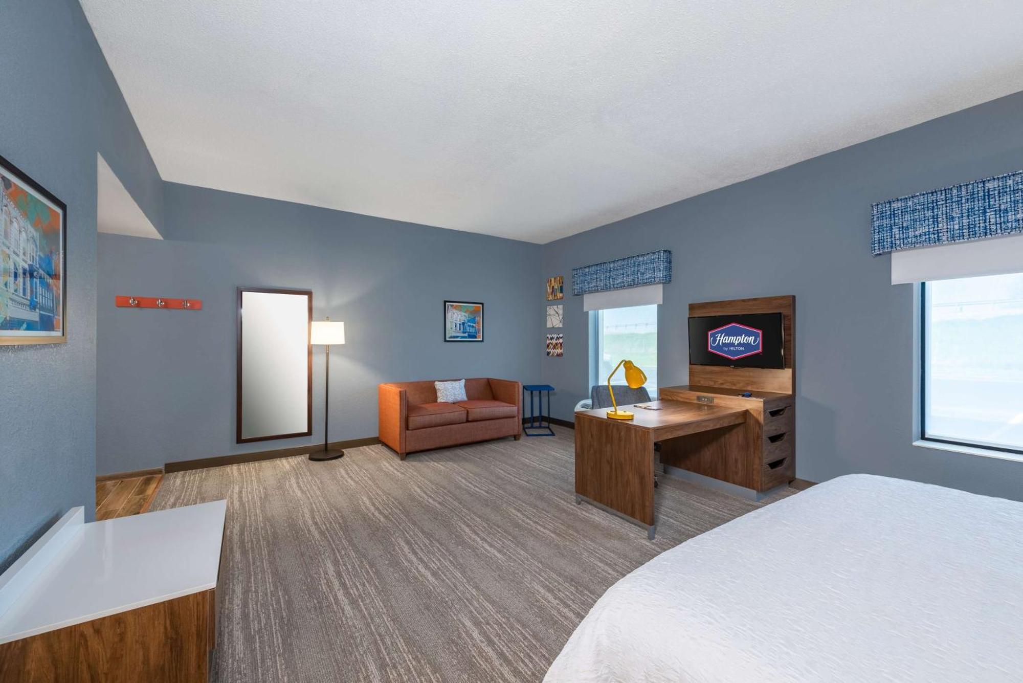 Hampton Inn & Suites Гопкінсвілл Екстер'єр фото