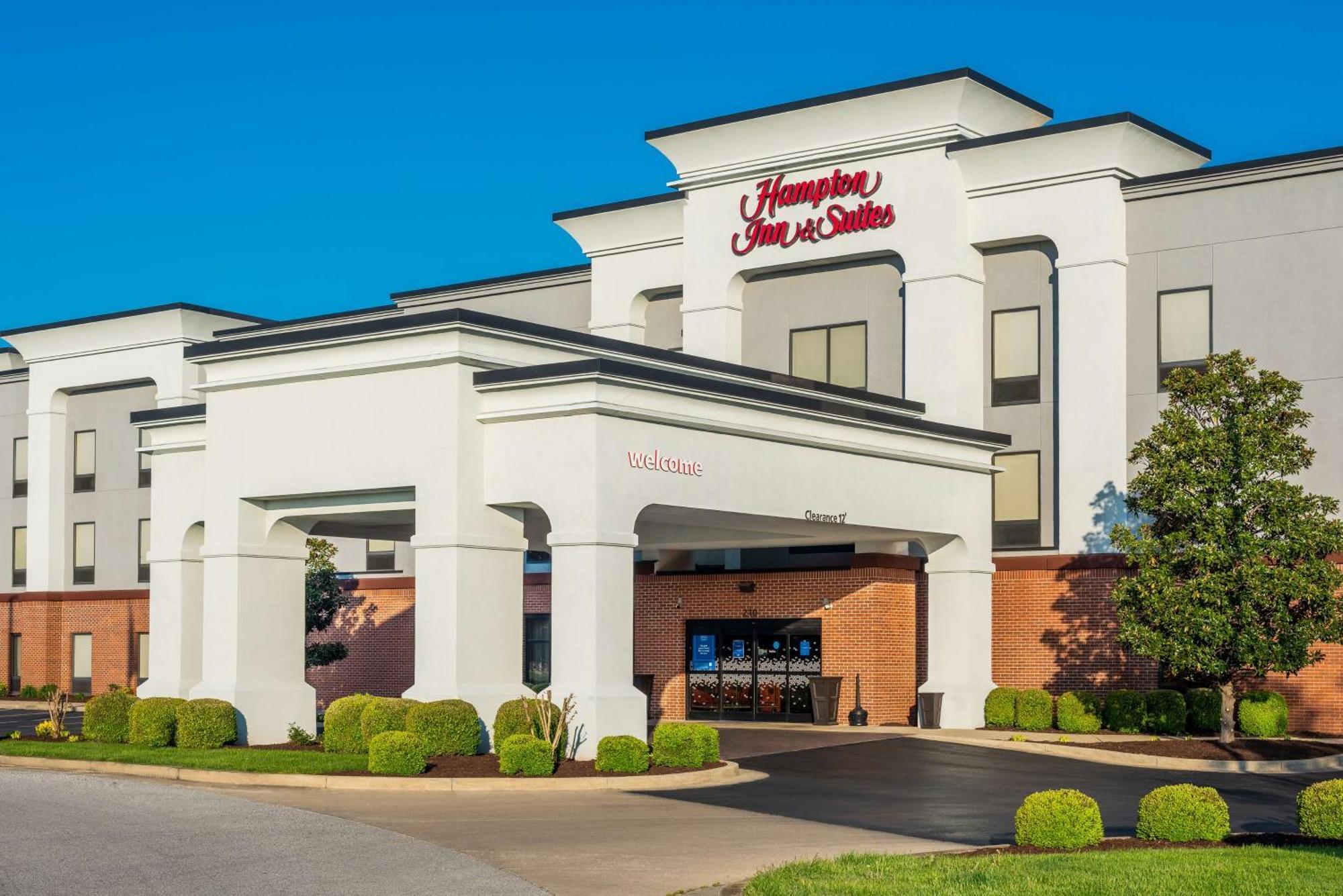 Hampton Inn & Suites Гопкінсвілл Екстер'єр фото
