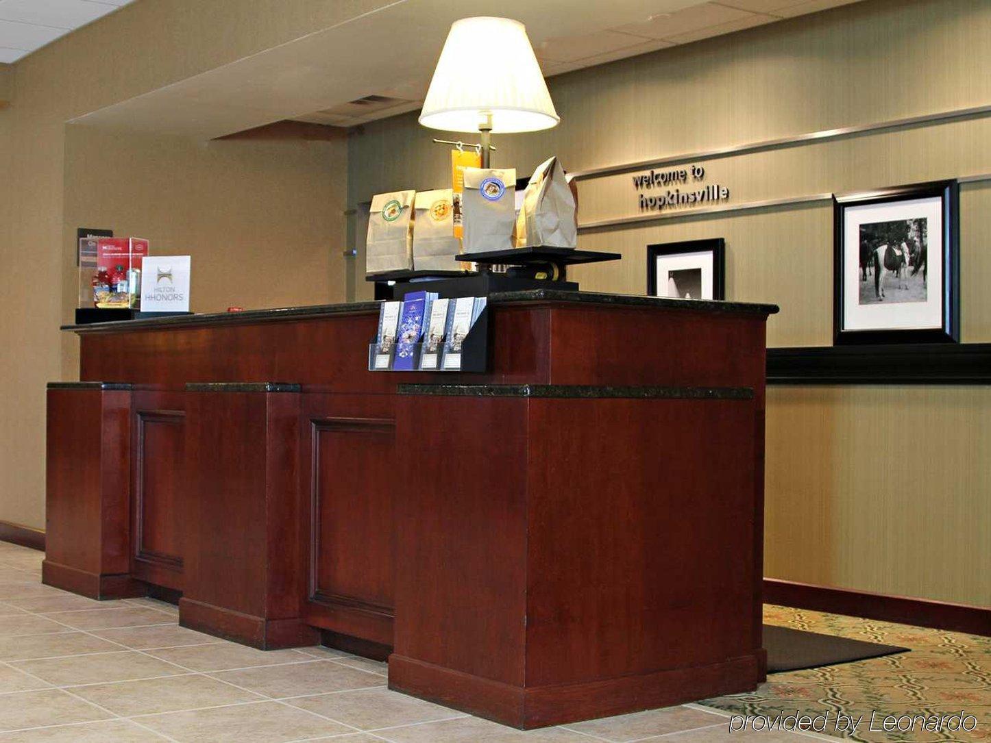 Hampton Inn & Suites Гопкінсвілл Екстер'єр фото